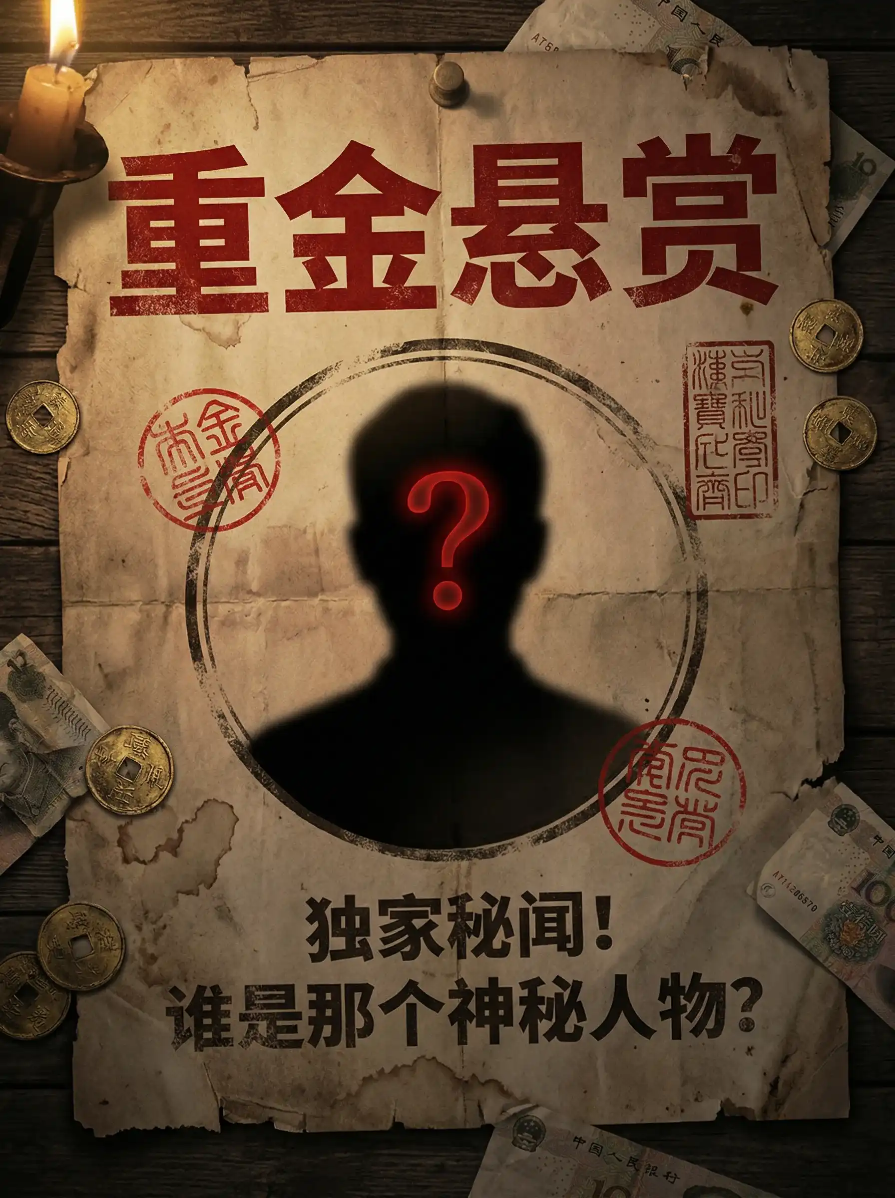 金瓶双艳完整版 - 重金悬赏线索征集令